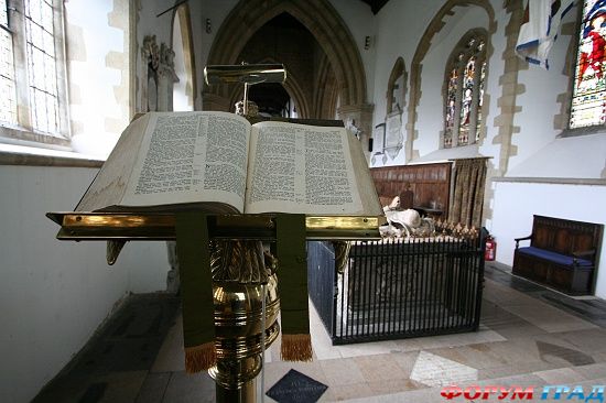 Тейм Приходская церковь / Thame Church