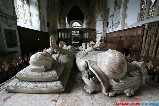 Тейм Приходская церковь / Thame Church