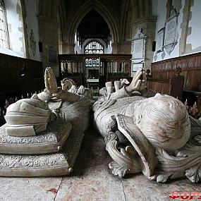 Тейм Приходская церковь / Thame Church