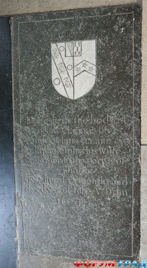 Тейм Приходская церковь / Thame Church