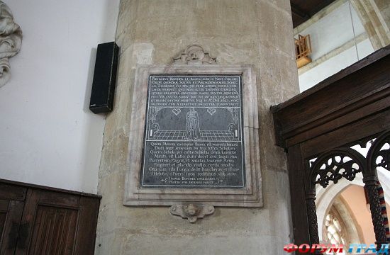 Тейм Приходская церковь / Thame Church