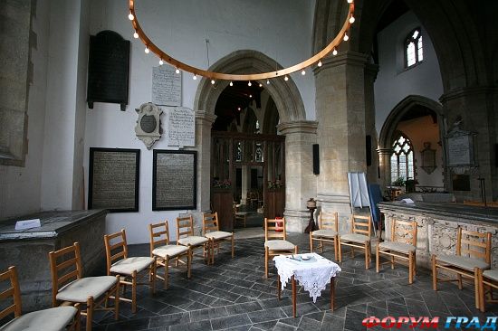 Тейм Приходская церковь / Thame Church