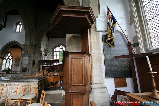 Тейм Приходская церковь / Thame Church