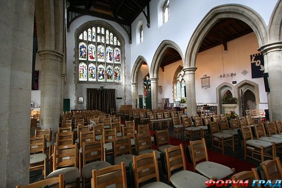 Тейм Приходская церковь / Thame Church