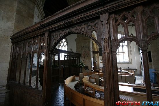 Тейм Приходская церковь / Thame Church