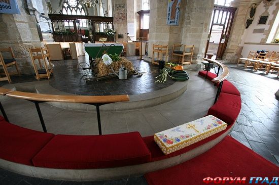 Тейм Приходская церковь / Thame Church