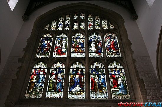 Тейм Приходская церковь / Thame Church