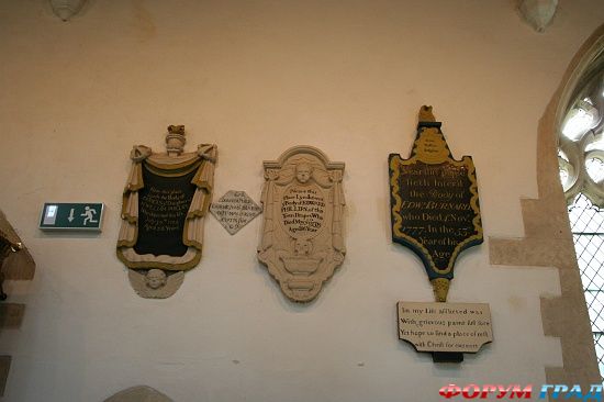 Тейм Приходская церковь / Thame Church