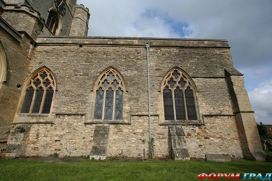 Тейм Приходская церковь / Thame Church