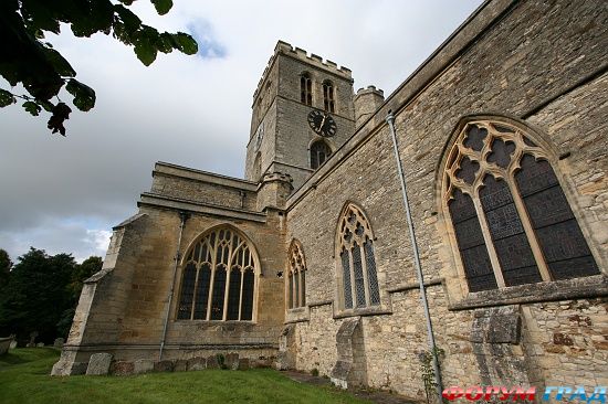 Тейм Приходская церковь / Thame Church