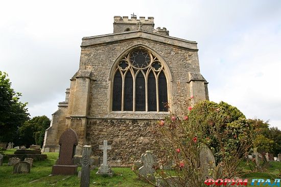 Тейм Приходская церковь / Thame Church