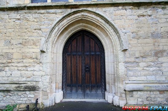 Тейм Приходская церковь / Thame Church