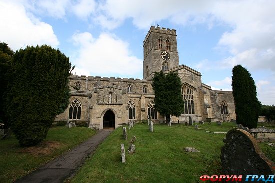 Тейм Приходская церковь / Thame Church