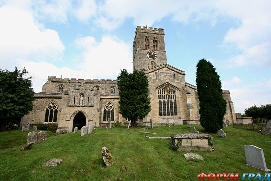 Тейм Приходская церковь / Thame Church