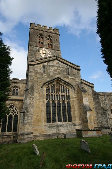 Тейм Приходская церковь / Thame Church