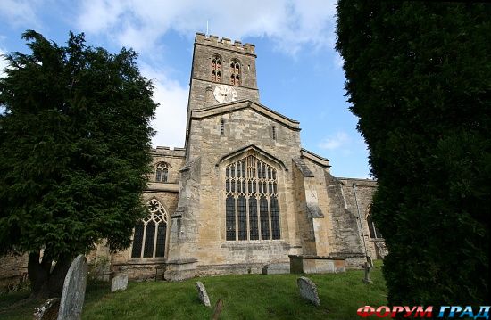 Тейм Приходская церковь / Thame Church