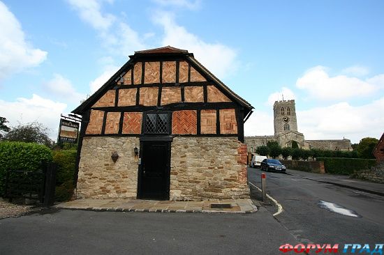 Тейм Приходская церковь / Thame Church