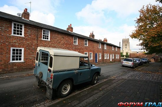 Тейм Приходская церковь / Thame Church