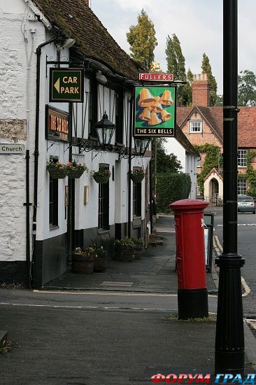 Тейм Приходская церковь / Thame Church