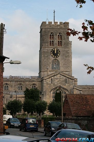 Тейм Приходская церковь / Thame Church
