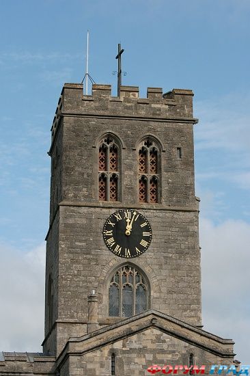 Тейм Приходская церковь / Thame Church