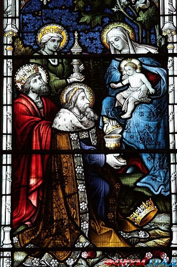 Тейм Приходская церковь / Thame Church