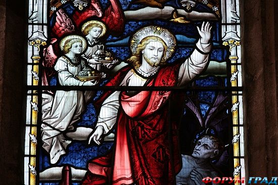 Тейм Приходская церковь / Thame Church