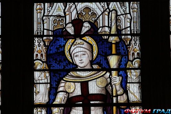 Тейм Приходская церковь / Thame Church