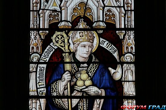 Тейм Приходская церковь / Thame Church