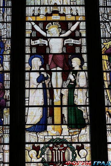 Тейм Приходская церковь / Thame Church