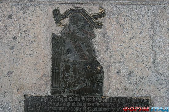 Тейм Приходская церковь / Thame Church