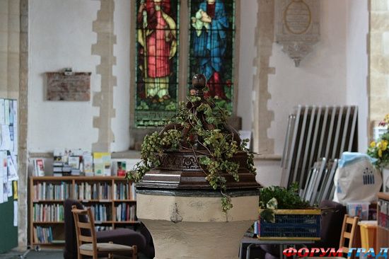 Тейм Приходская церковь / Thame Church