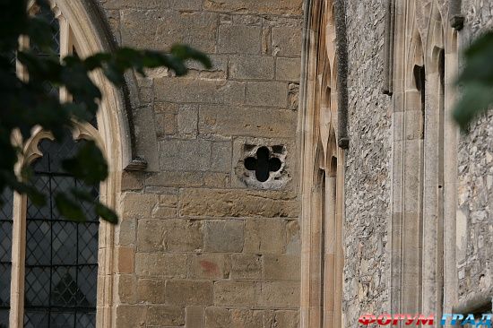 Тейм Приходская церковь / Thame Church