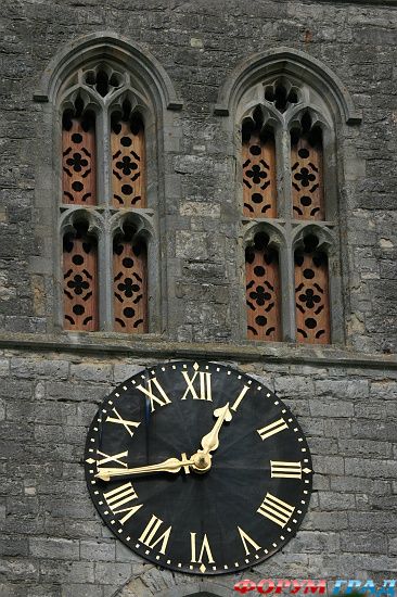 Тейм Приходская церковь / Thame Church