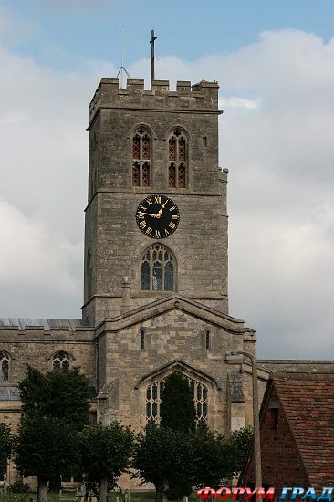 Тейм Приходская церковь / Thame Church