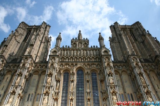 Собор в Уэллсе / Wells Cathedral