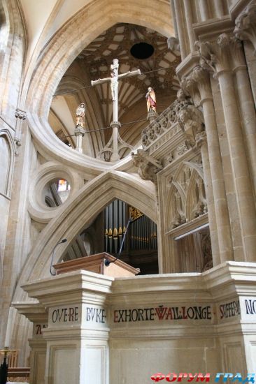 Собор в Уэллсе / Wells Cathedral