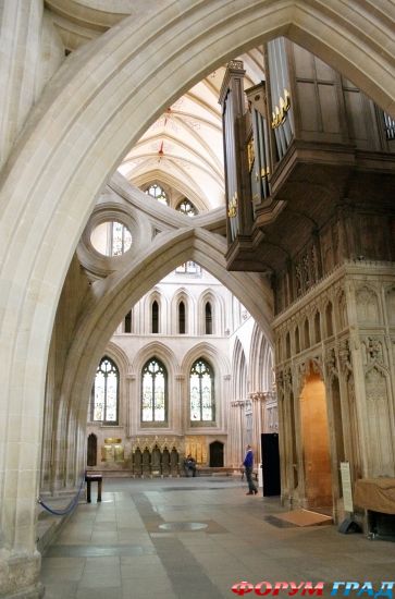 Собор в Уэллсе / Wells Cathedral