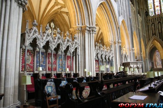 Собор в Уэллсе / Wells Cathedral