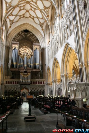 Собор в Уэллсе / Wells Cathedral