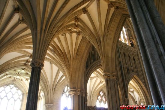 Собор в Уэллсе / Wells Cathedral