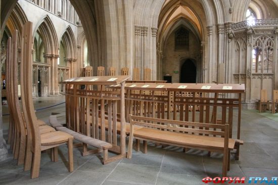 Собор в Уэллсе / Wells Cathedral