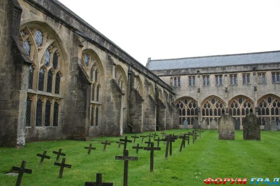 Собор в Уэллсе / Wells Cathedral