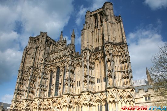 Собор в Уэллсе / Wells Cathedral