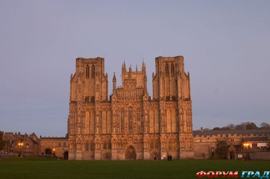 Собор в Уэллсе / Wells Cathedral