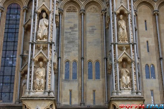 Собор в Уэллсе / Wells Cathedral