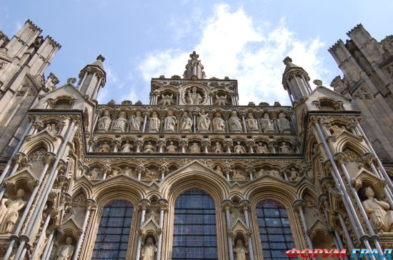 Собор в Уэллсе / Wells Cathedral