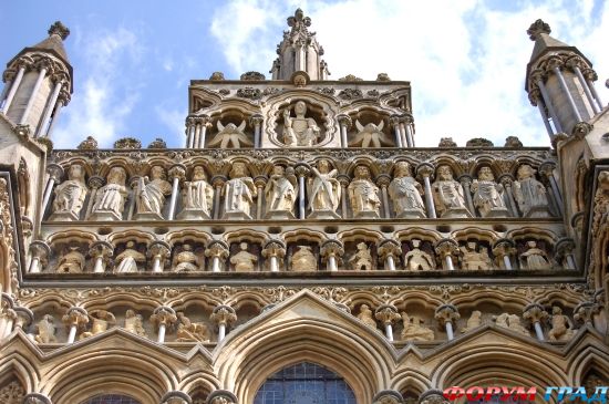 Собор в Уэллсе / Wells Cathedral