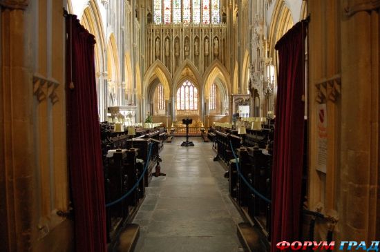 Собор в Уэллсе / Wells Cathedral