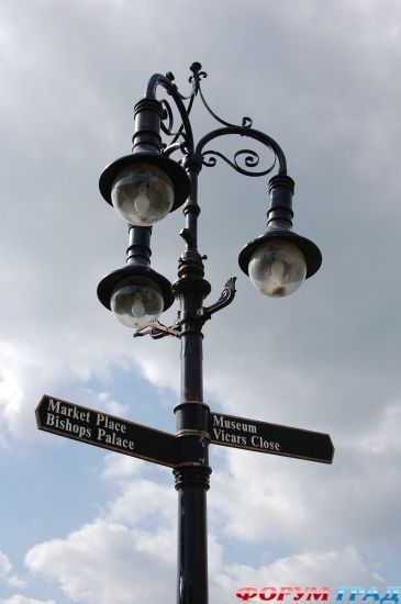 Собор в Уэллсе /Wells Cathedral
